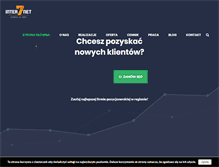 Tablet Screenshot of inter7net.pl